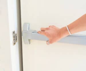 Sliding door lock